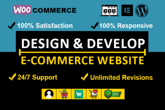 develop wordpress ecommerce website, wordpress website design, affiliate website