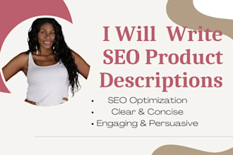 write high converting product description for shopify