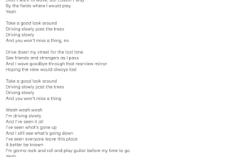 write you a song