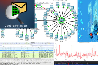 help in cisco packet tracer and wireshark