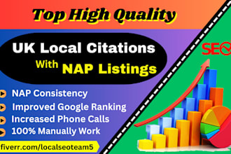 build best uk local citations