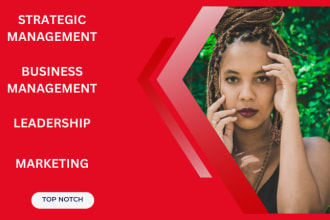do strategic management essays
