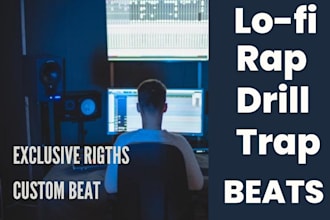 make a lo fi beat for you