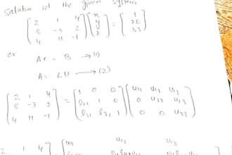 help differential linear algebra laplace