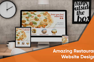 create delightful restaurant websites