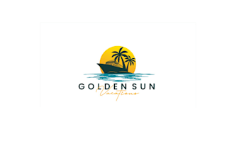 design travel business attract families logo