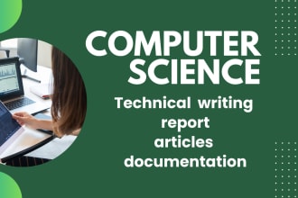 do cyber security and cloud computing technical writing