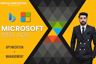 setup, manage and optimize bing ads adwords PPC campaign