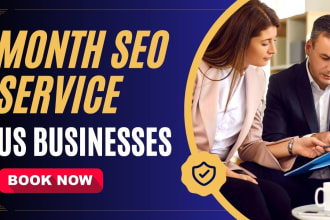 specialized monthly SEO service for US businesses
