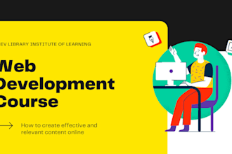 offer complete learning journey in master web development