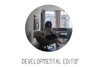 be your developmental editor