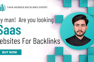 do high quality guest post backlinks on pure saas websites