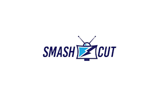 design extraordinary loveliness smash cut logo