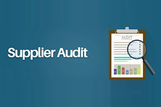 assess the new supplier, quality representative in viet nam