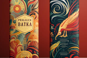 amazing mock up 3d illustration design packaging for you