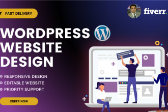 shopify developer, and make a responsive wordpress website