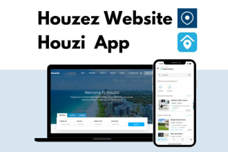 create houzez real estate website houzi mobile app