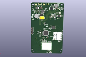 do pcb design and schematic design with gerber and bom