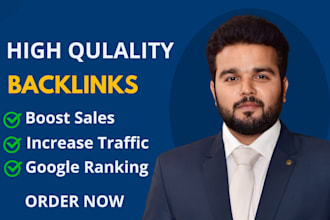 backlink building using contextual links on high quality authority sites
