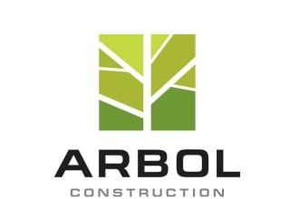 create an original construction logo with quick delivery and modification