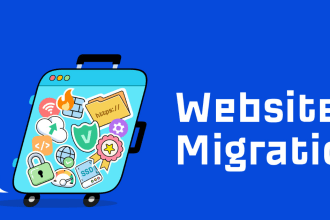 migrate or move website with secure backup