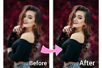 fix blurry photo, improve image quality, enhance, sharpen,