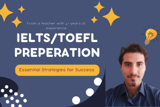 tutor you for ielts or toefl