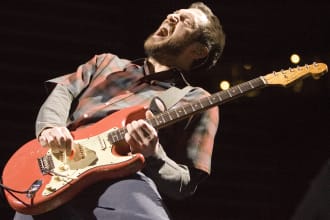 record lead guitar or solo in red hot chilli peppers, john frusciante style