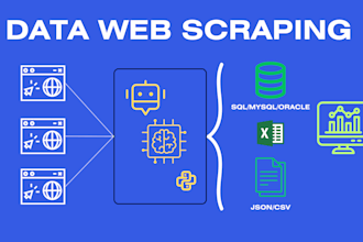 develop a web scraping tool in python for data scraping