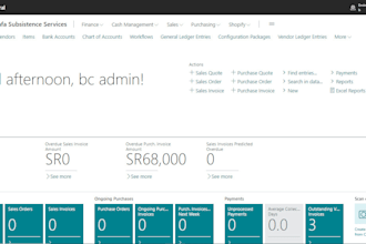 customize dynamic 365 business central technical development