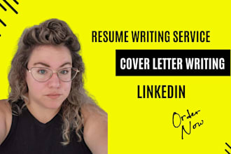 craft your winning canadian style resume, CV, and cover letter