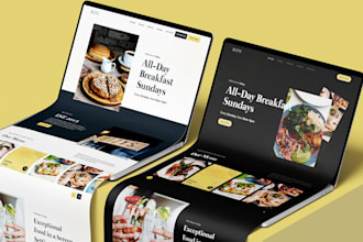 create stunning web landing pages in figma