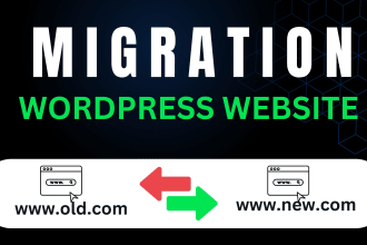 backup clone migrate transfer your wordpress website