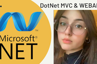 asp dotnet development mvc and webapis