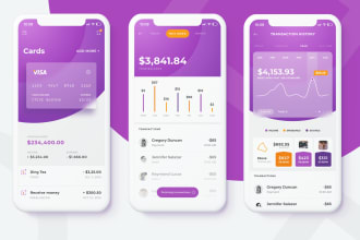 develop payment app, wallet app, loan app, neobank app, fintech app, banking app
