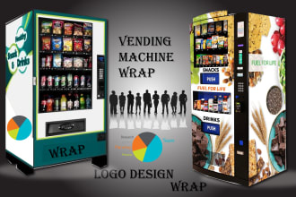 create a  modern vending or atm machine just for you