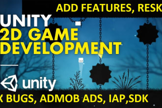 add features to your unity game