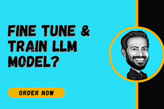 fine tune and train llm models as an llm expert