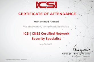 teach you network security information security topics and products
