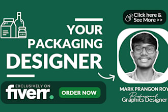 design chip packets, bottle labels, pouch packaging, bags and mailer boxes