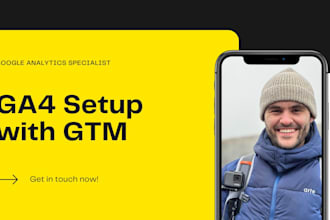 setup your website to google analytics 4 with gtm