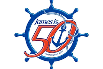 make an amazing boat, ship and yacht logo design