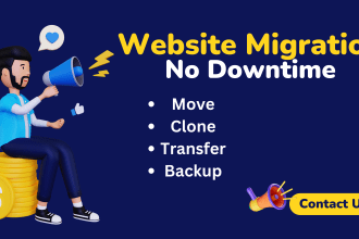 transfer website from old hosting to new hosting or domain
