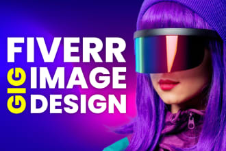 design fiverr gig image, fiverr gig thumbnail, fiverr gig seo