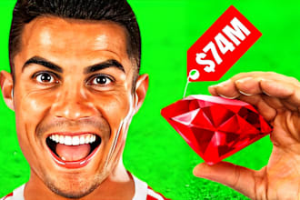 design eye catchy sports youtube thumbnails