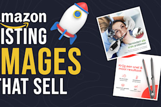 design amazon product listing images that sell