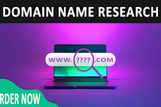 search unique and amazing domain names for you