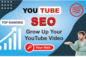 do youtube video SEO for organic ranking on top