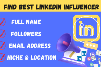 find best top linkedin influencer list