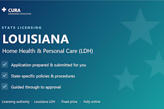 prepare your louisiana home care or personal care license application